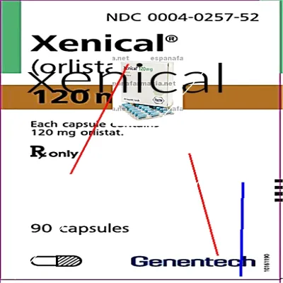 Xenical en vente